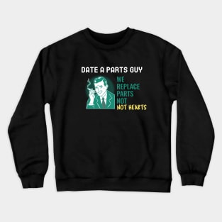 Auto Parts Crewneck Sweatshirt